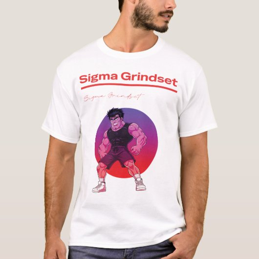 Sigma Grindset T-shirt (Voorkant)