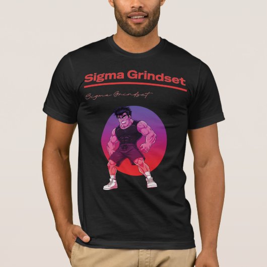 Sigma Grindset T-shirt (Voorkant)