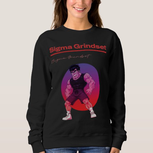Sigma Grindset Trui (Voorkant)