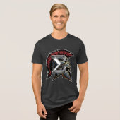 SIGMA Helmet 2 Heren Basic T-Shirt (Voorkant volledig)