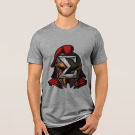 SIGMA Helmet 4 Heren Basic T-Shirt