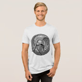 SIGMA Helmet Shield Heren Basic T-Shirt (Voorkant volledig)