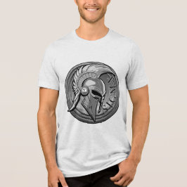 SIGMA Helmet Shield Heren Basic T-Shirt