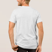 SIGMA Helmet Shield Heren Basic T-Shirt (Achterkant)
