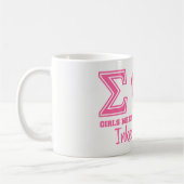 Sigma Iota Coffee Mok (Links)