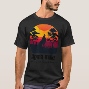 Sigma Male Design 2 T-shirt