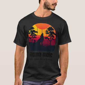 Sigma Male Design 2 T-shirt