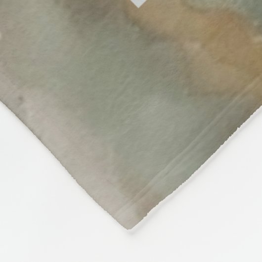 Sigma Male Lone Wolf Fleece Deken (Hoek)