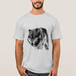Sigma Male Lone Wolf T-shirt