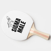 Sigma Male Lone Wolf Tafeltennisbatje (Zijkant)