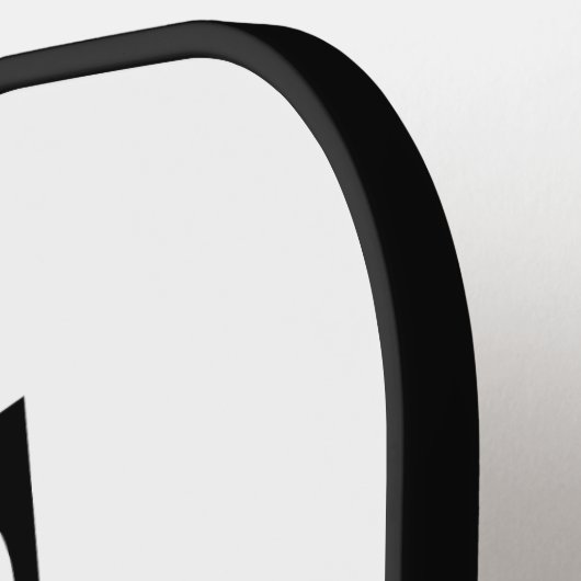 Sigma Mannelijke eenzame wolf Pickleball Paddle (Links Detail)