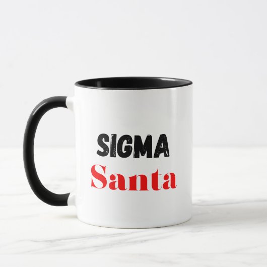 Sigma Père Noël Coffee Mug (Gauche)