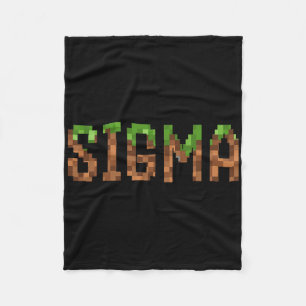 Sigma - Retro videogame pixel art 8-bit pc-gamer Fleece Deken