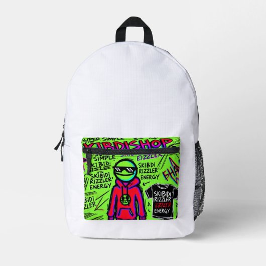 Sigma-rugzak Bedrukte Rugzak (Voorkant)