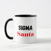 Sigma Santa Coffee Mok (Links)