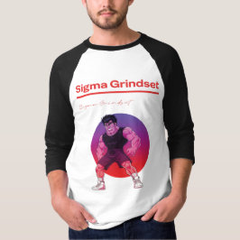 Sigma Slijpstel T-shirt