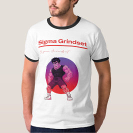 Sigma Slijpstel T-shirt