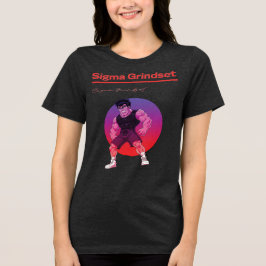 Sigma Slijpstel Tri-Blend Shirt