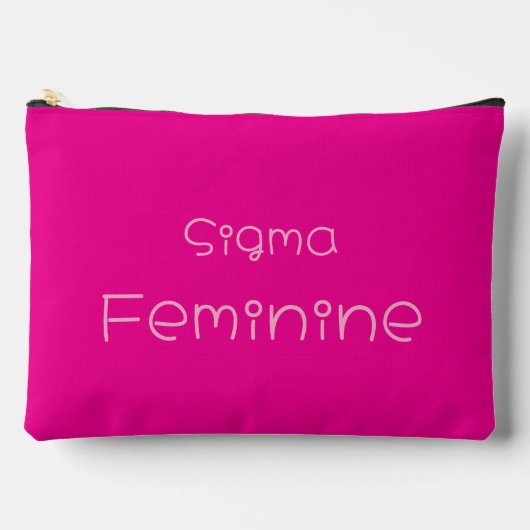 Sigma Vrouwelijk Etui (Voorkant)