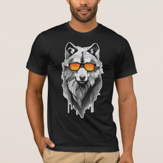 sigma wolf swag t-shirt