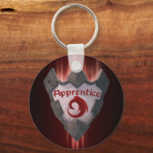 Sigma X Studios - Apprentice Logo epic Sleutelhang Sleutelhanger (Voorkant)