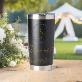 Sigmalete thermisch geïsoleerde drinkbeker