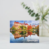 Sigmaringen Castle, Germany Briefkaart (Staand voorkant)