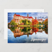 Sigmaringen Castle, Germany Briefkaart (Voorkant / Achterkant)