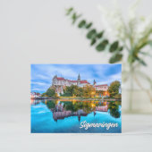 Sigmaringen Castle, Germany Briefkaart (Staand voorkant)