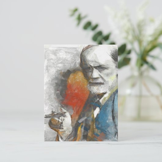 Sigmund Briefkaart (Staand voorkant)