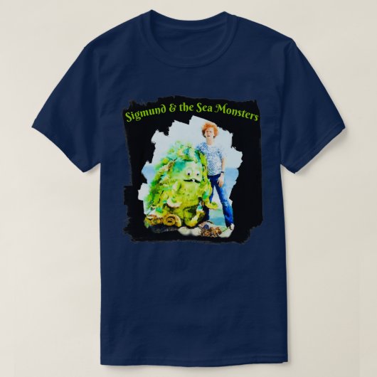 Sigmund en Zee Monsters T-shirt (Design voorkant)