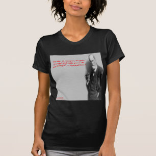 Sigmund Freud beroemd citaat "Struggle" T-shirt