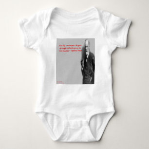 Sigmund Freud beroemde "strijd" citaat Romper