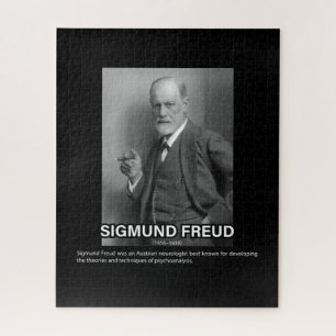 Sigmund Freud Biography Legpuzzel