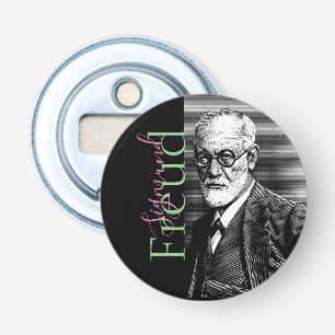 Sigmund Freud Bottle Opener