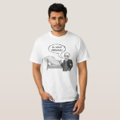 Sigmund Freud "dans vos rêves !" T-shirt (Devant entier)