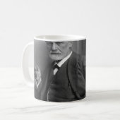 Sigmund Freud Koffiemok (Voorkant links)