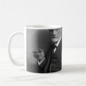 Sigmund Freud Koffiemok (Links)