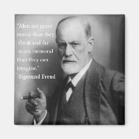 Sigmund Freud Magnet de citation