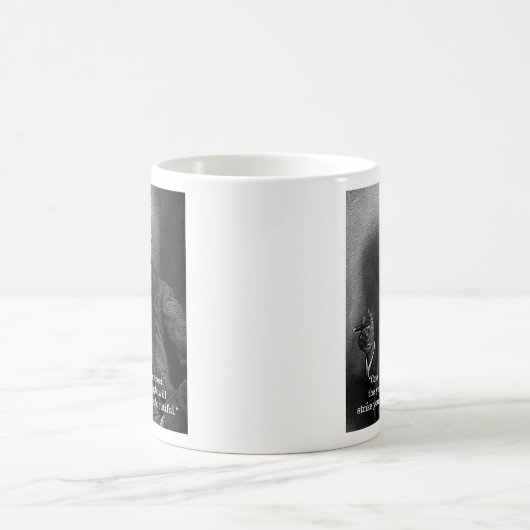 Sigmund Freud "Op een dag.." prijsopgave mok (Center)