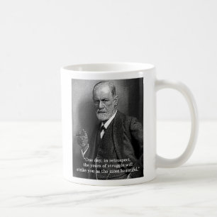 Sigmund Freud "Op een dag.." prijsopgave mok