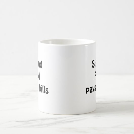 Sigmund Freud paye ma tasse de factures (Centre)