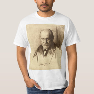 SIGMUND FREUD PSYCHOANALYSE PSYCHOLOGY T-SHIRT
