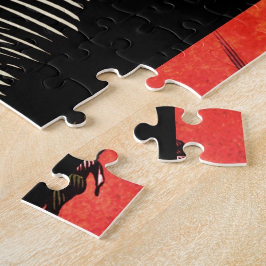 Sigmund Freud Puzzle (Côté)