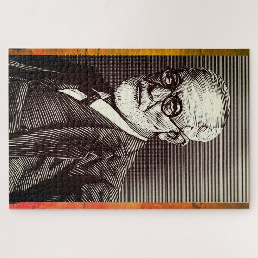Sigmund Freud Puzzle (Horizontal)