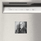 Sigmund Freud Quote Magnet 2 Magneet (Insitu (Vaatwasser))