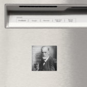 Sigmund Freud Quote Magnet Magneet (Insitu (Vaatwasser))