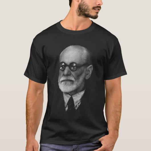 Sigmund Freud T-shirt (Voorkant)