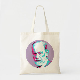 Sigmund Freud Tote Bag