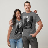 Sigmund Freud "un jour." T-shirt de citation - (Unisexe)